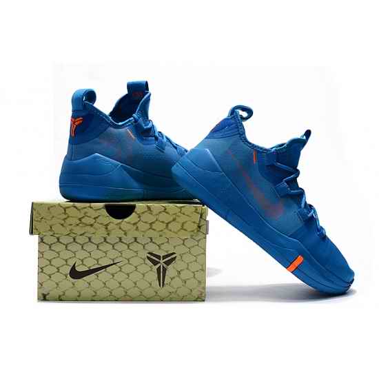 Nike Kobe Bryant AD EP Men Shoes Sky Blue Orange-2